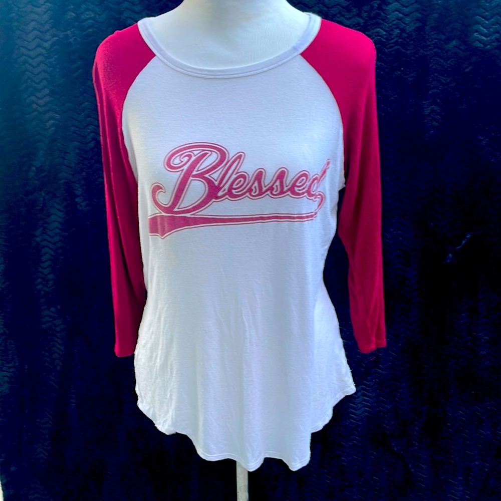Sonder ‘Blessed’ Shirt Womens Size XL